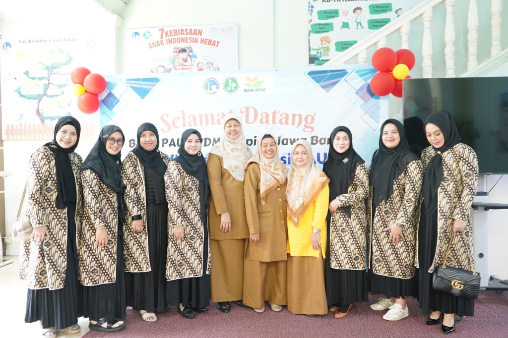 Implementation of the Accreditation Visitation Al Azhar 8 Islamic Playground and Kindergarten 2025