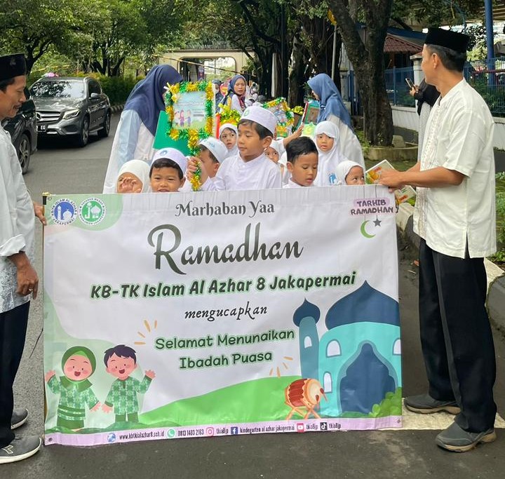 Tarhib Ramadhan 1447 H Al Azhar 8 Islamic Playgroup & Kindergarten