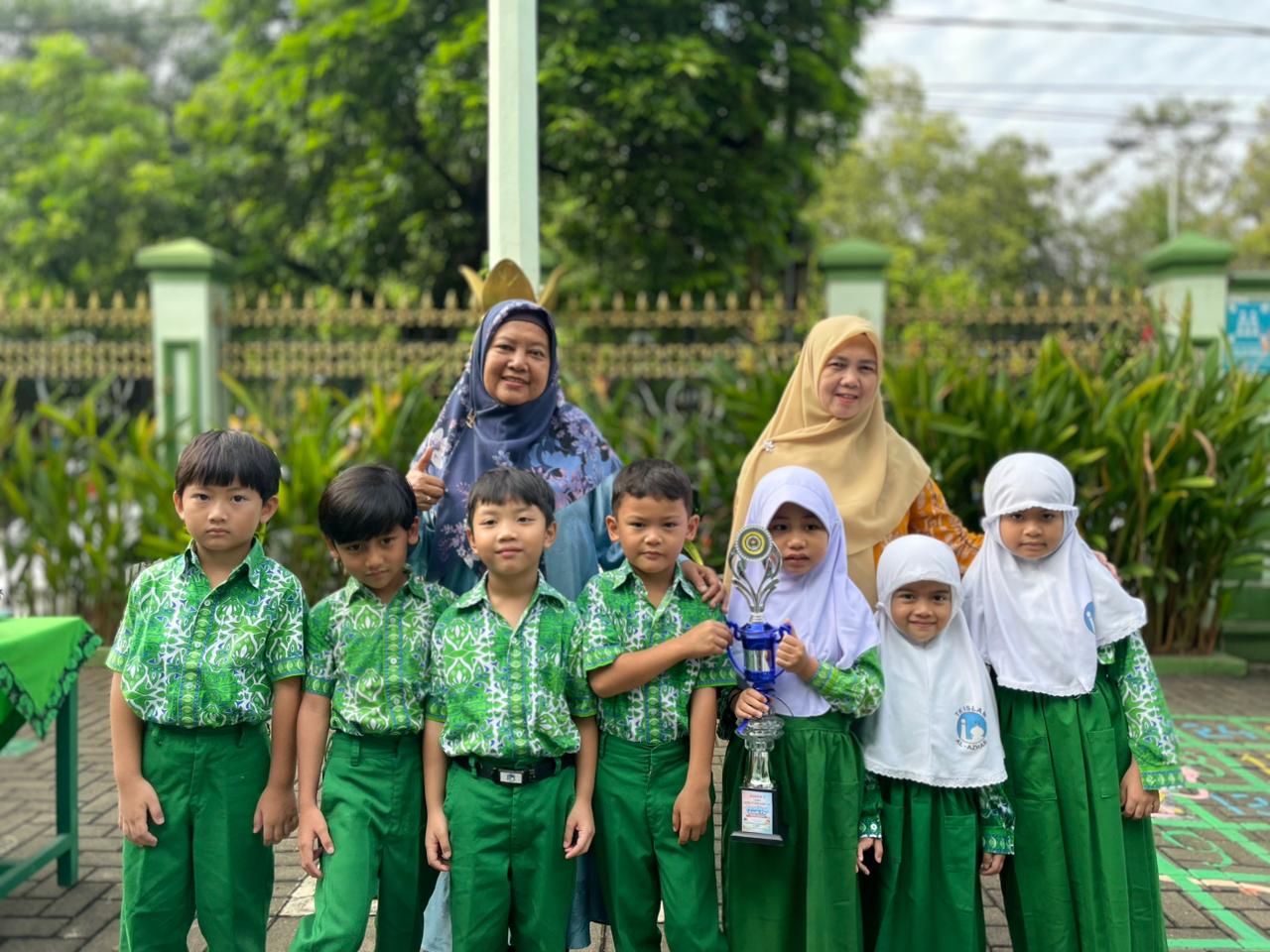 IGTKI PGRI Bekasi City Sports & Arts Festival