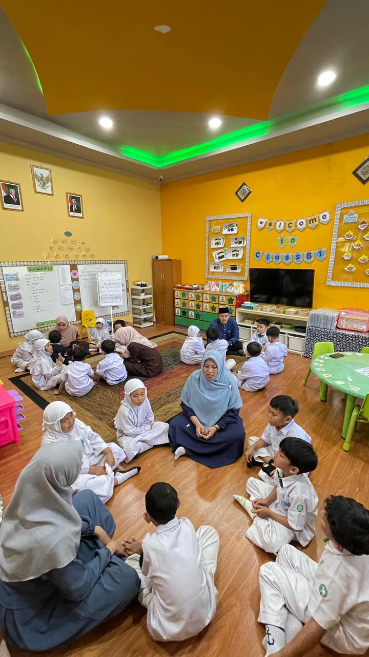 TPQ (Taman Pendidikan Al-Qur’an)