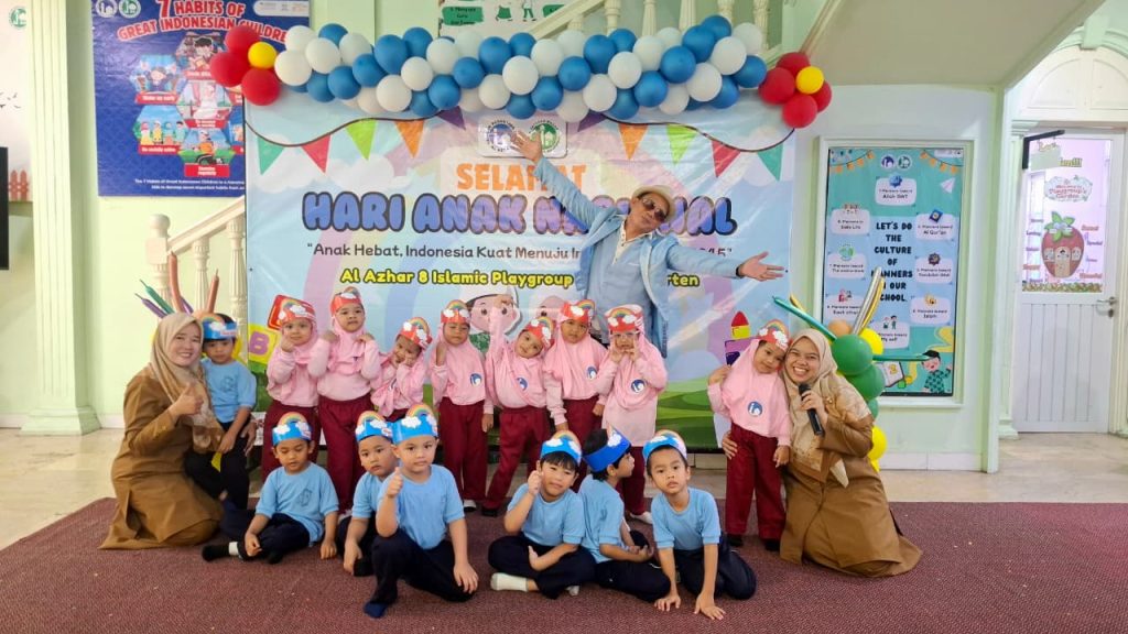 Commemoration of National Children’s Day Al Azhar 8 Islamic Playground and Kindergarten