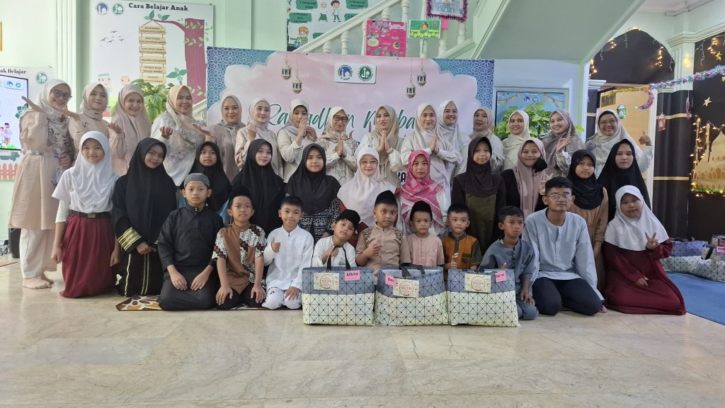 Ramadan Charity Program Al Azhar 8 Islamic Playground and Kindergarten 2025