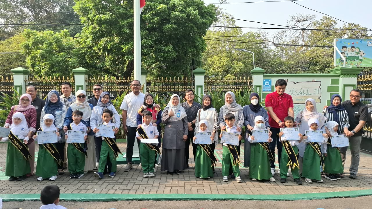 Tilawati Level Advancement – TK B