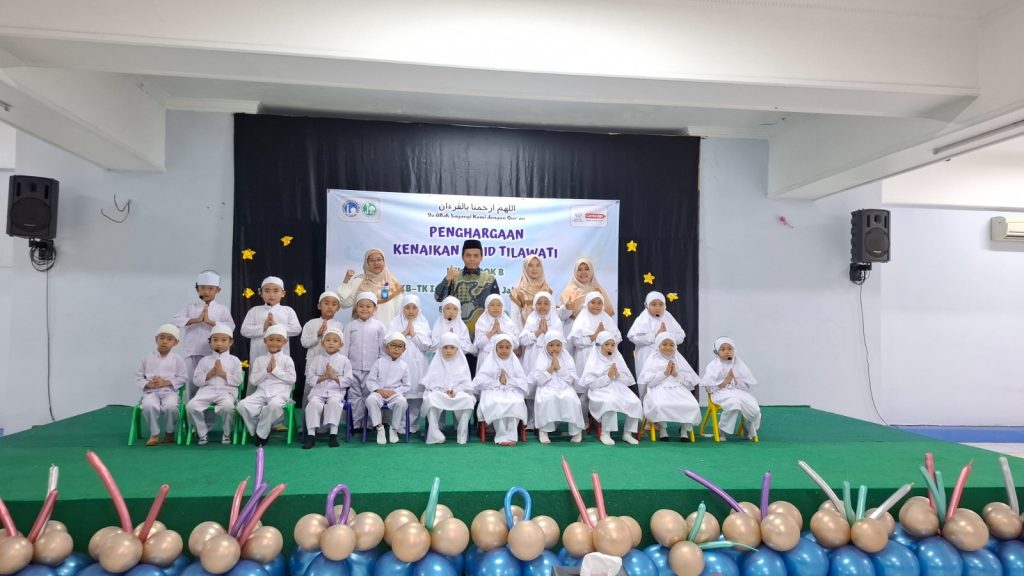 Tilawati Level Advancement Appreciation Program Al Azhar 8 Islamic Playground and Kindergarten 2025