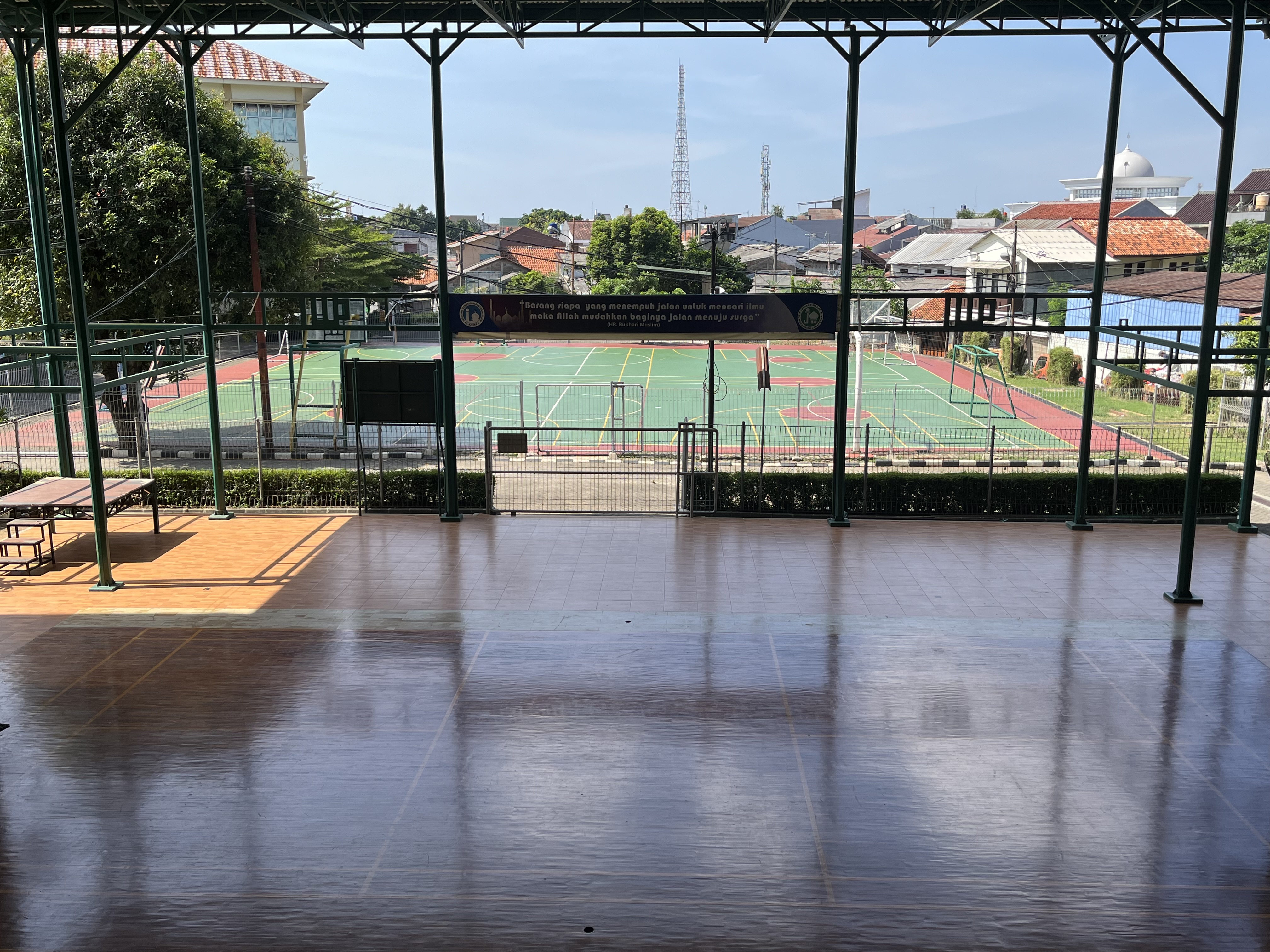 Outdoor And Indoor Sports Field