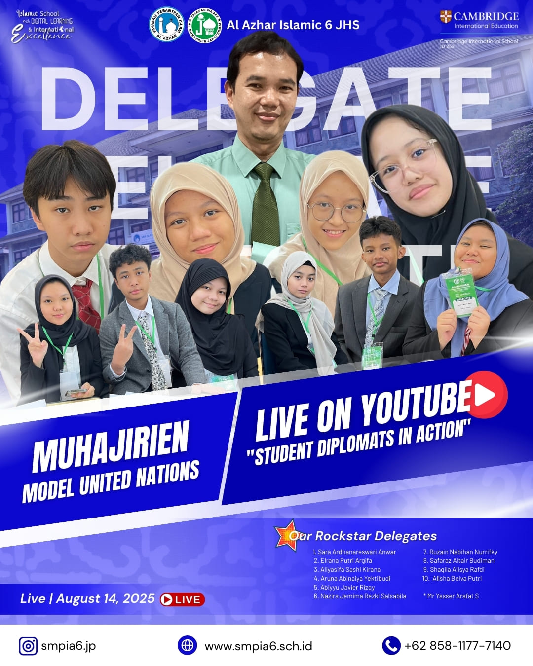 AGILE (Al-Muhajirien Global Iniviative for Leadership Excellence)