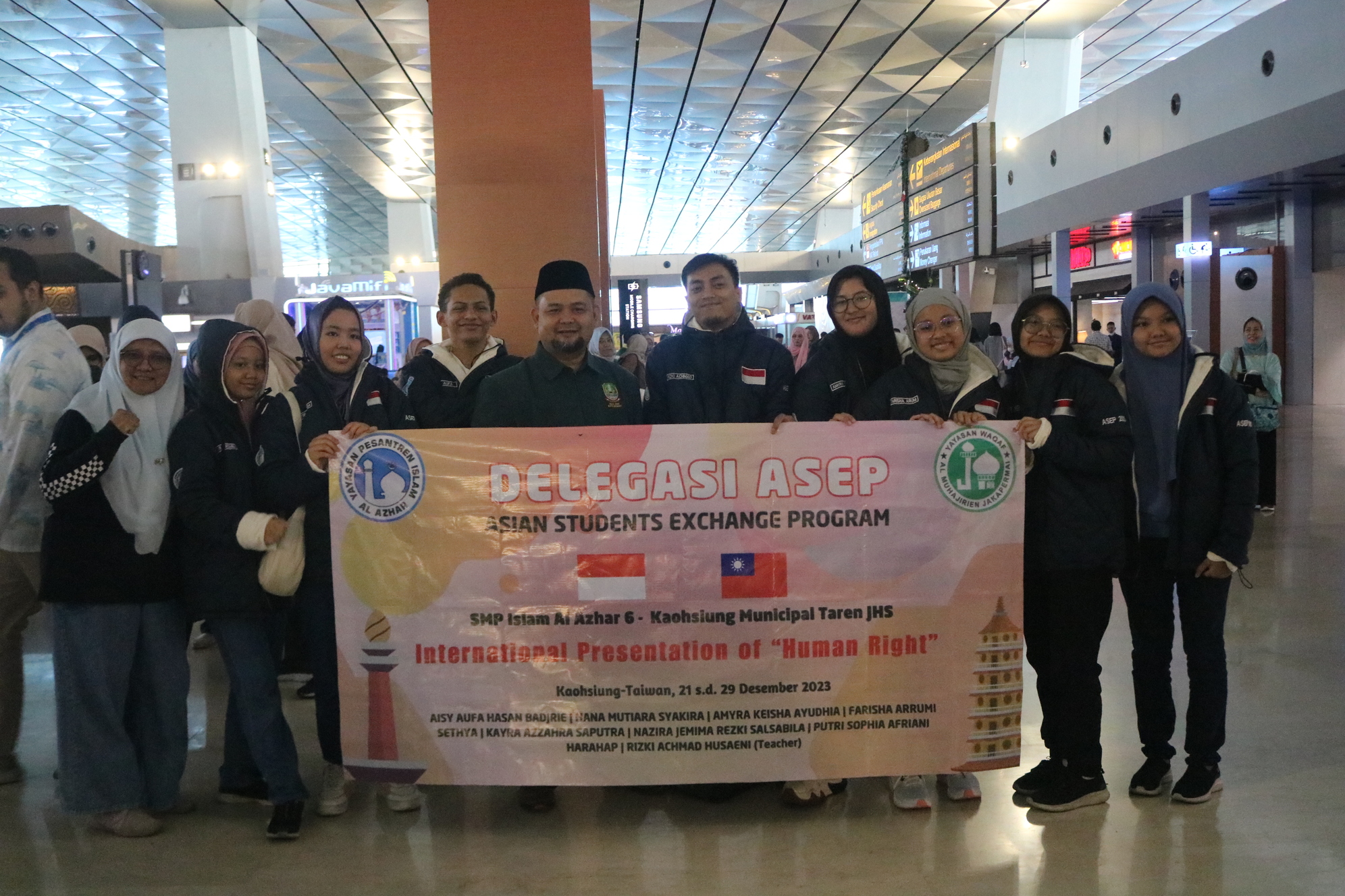 ASEP (Asian Student Exchange Program)