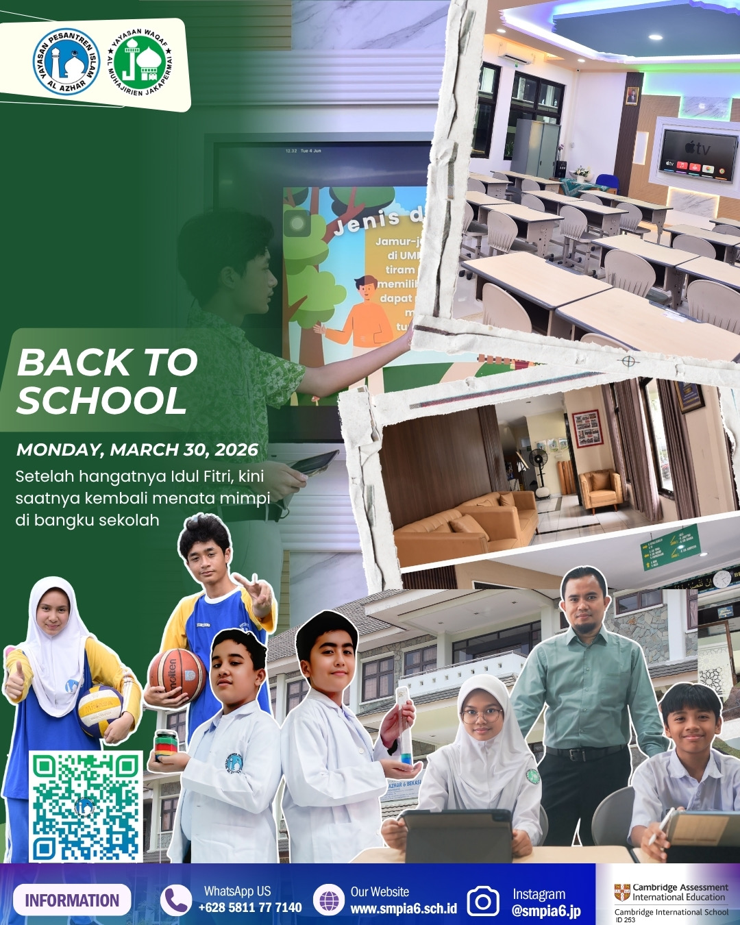 Back to School 2026: A Fresh Start After Eid