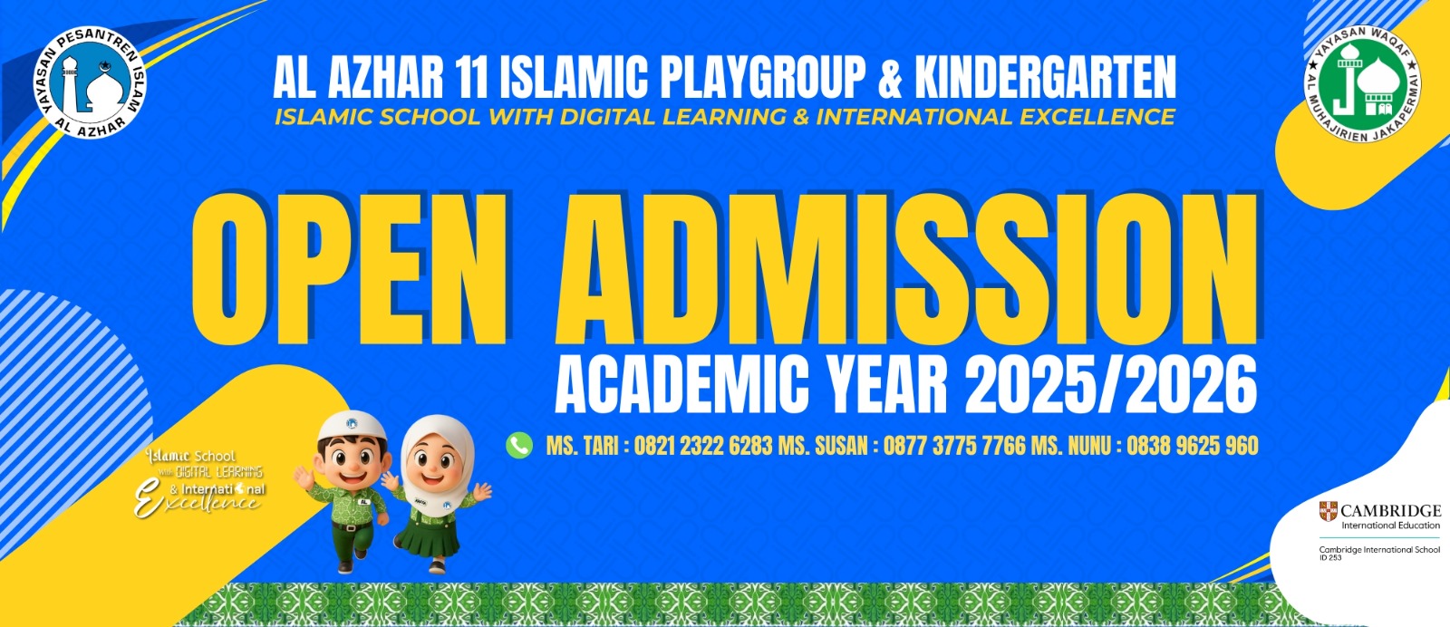 Open Admission Academic Year 2026/2027
