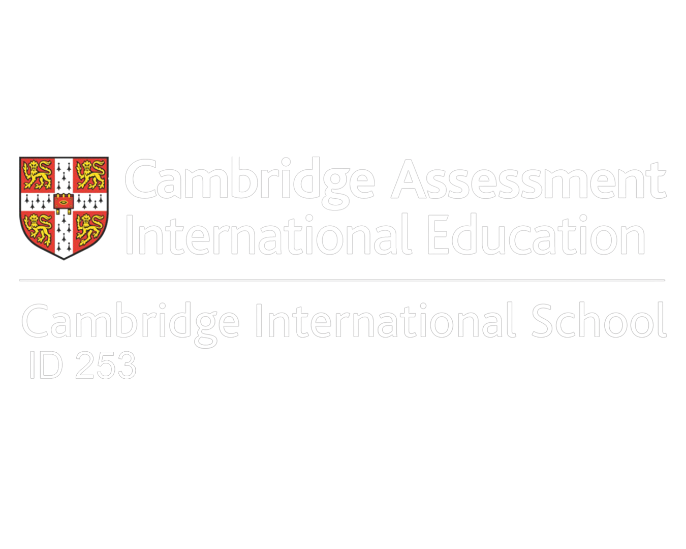Cambridge International School ID 253