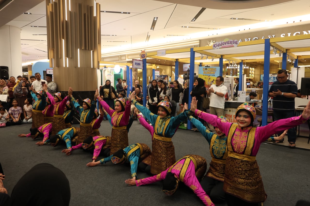 Junior High School Al Azhar 9 Islamic School Kemang Pratama Captures Attention of Hundreds of Visitors at Kiddoverse 2026