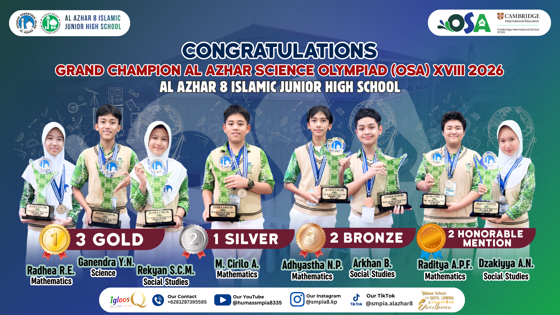 Excellence Beyond the Classroom