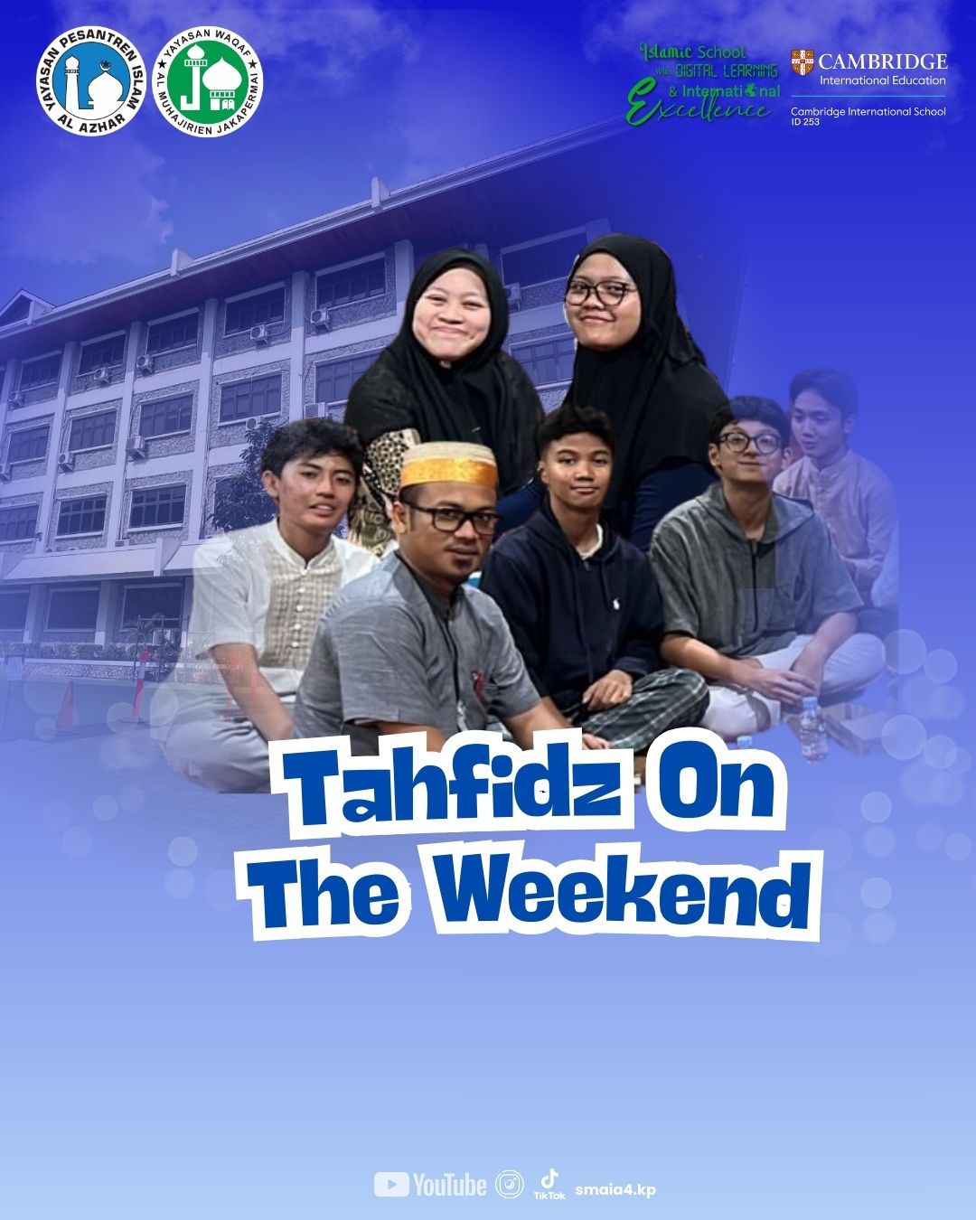 Tahfidz on The Weekend