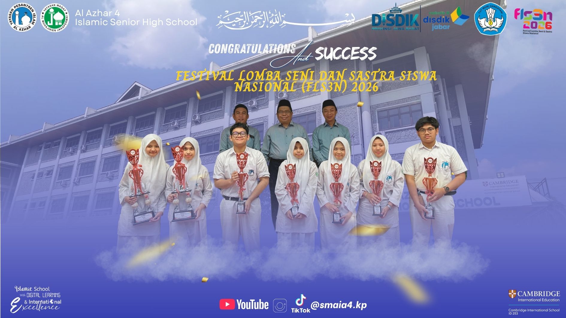 Student Achievements in FLS3N 2026