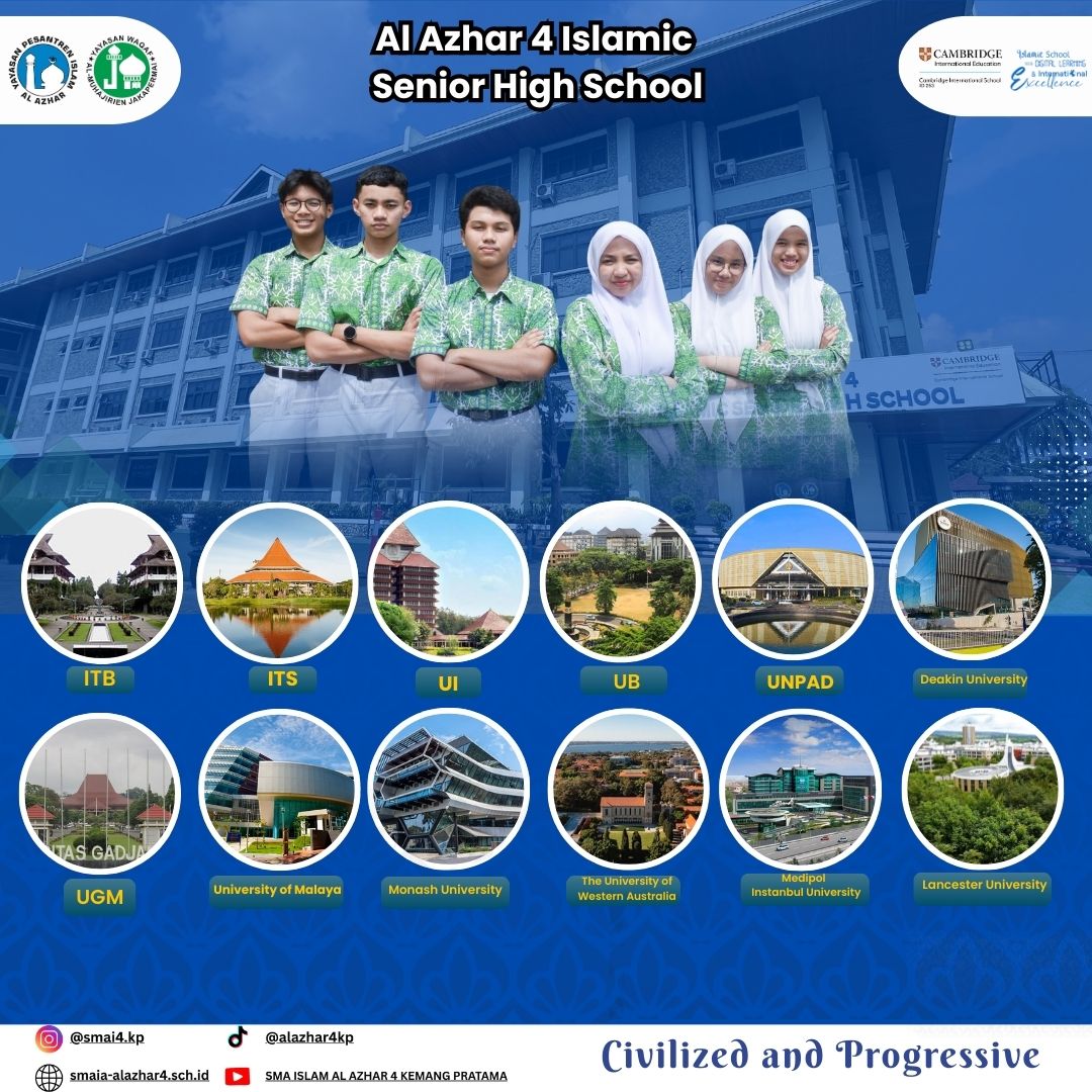 Graduates Entering Top National and International Universities