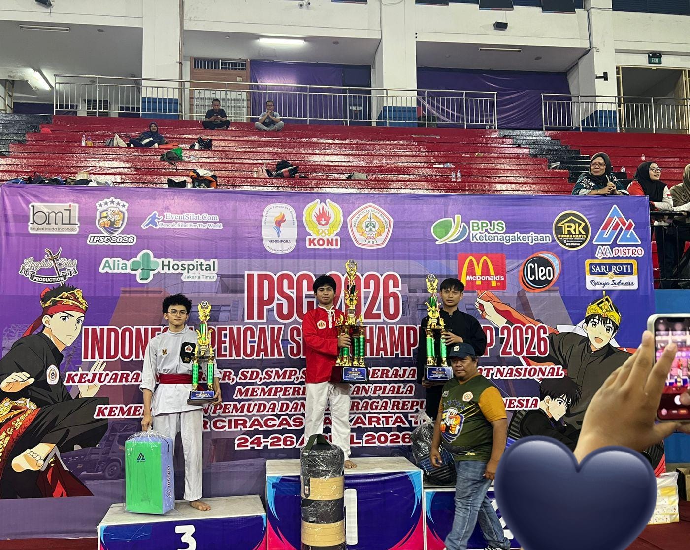 Al Azhar 4 Bekasi Wins Overall Champion at IPSC 2026 Youth Category