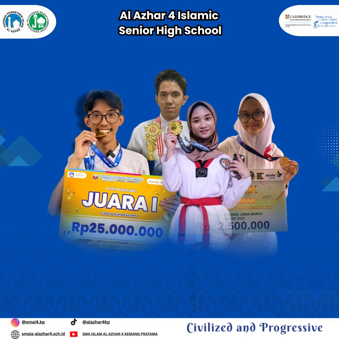 achieving both academic and non-academic excellence.