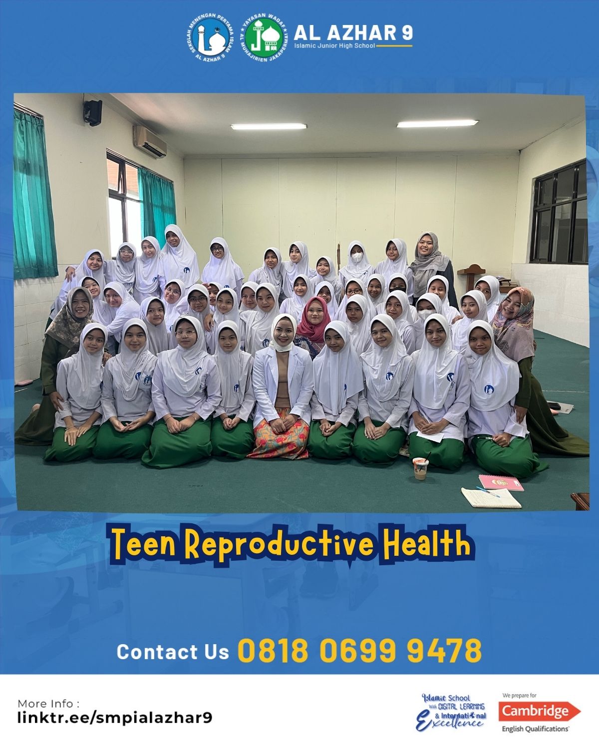 Adolescent Reproductive Health