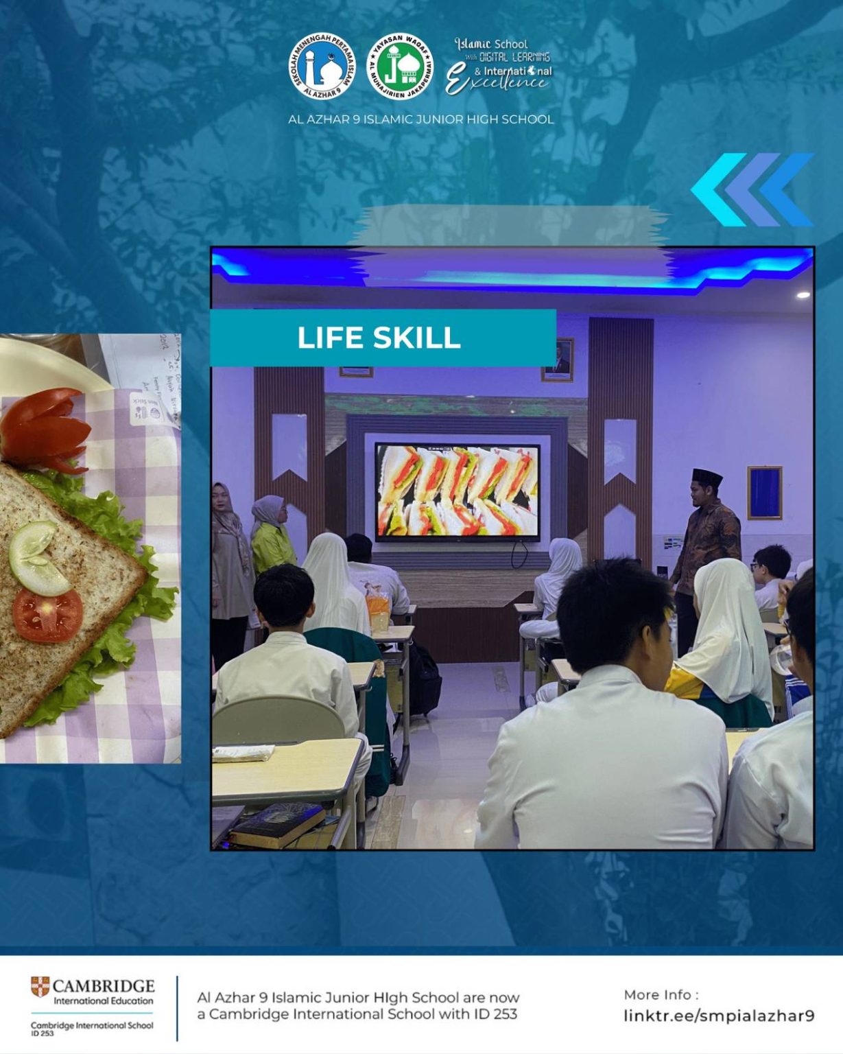 Keterampilan Hidup : Cara Membuat Sandwich