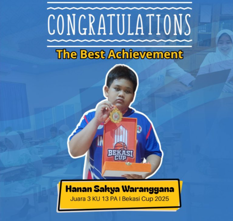 Hanan Sakya Waranggana Wins 3rd Place in U-13 Category at Bekasi Cup 2025