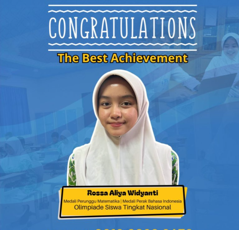 Rossa Aliya Widyanti Wins Two Medals at the National Student Olympiad
