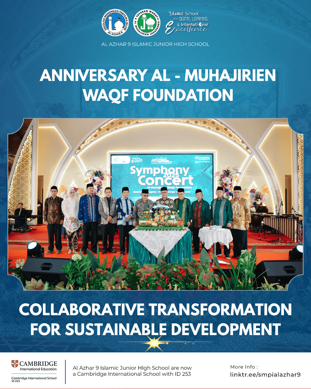 Commemoration of the 40th Anniversary of Yayasan Wakaf Al Muhajirien