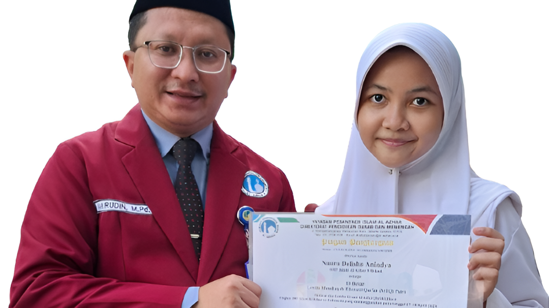 Naura Delisha Anindya Successfully Achieves Top 10 at the Al Azhar Festival and Creativity Competition (FELKA) MTQ