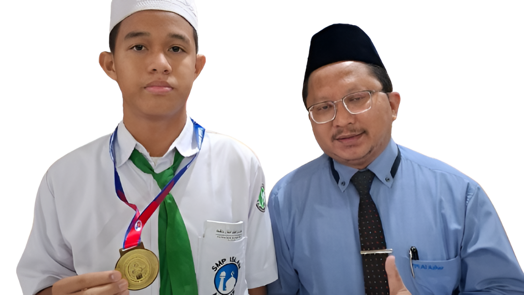 Nevan Faiz Qitarah Wins 1st Place at the Piala Anak Indonesia Kemenpora National Cup U-13