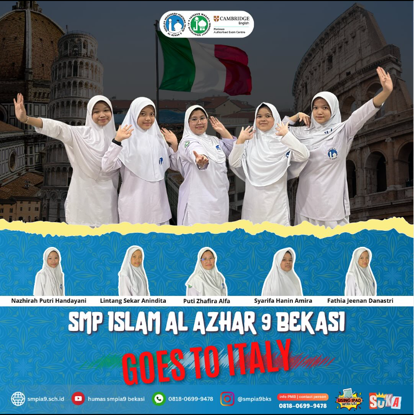 SMPIA 9 Trip to Italy