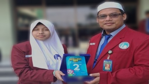 Zahara Shafaa Azis Wins 2nd Place at the Spelling Bee Regional Bekasi