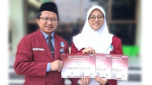 Talitha Kamilah Raudhatul Jannah Wins Three Medals at the Merdeka Science Competition Olympiad