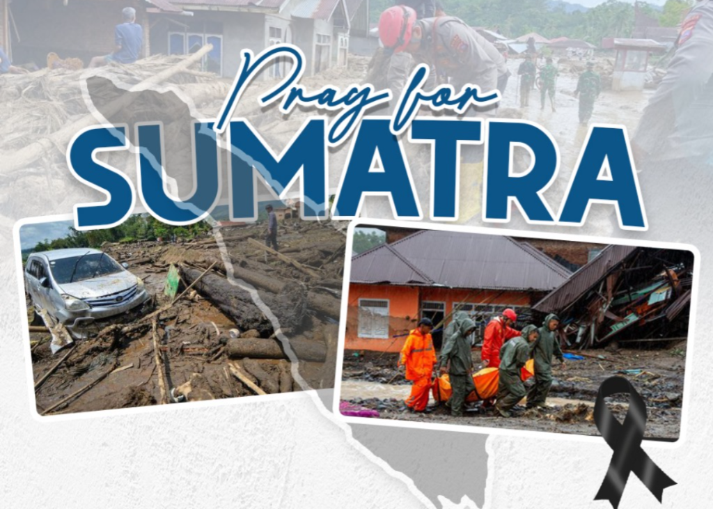 Berdoalah untuk SUMATERA