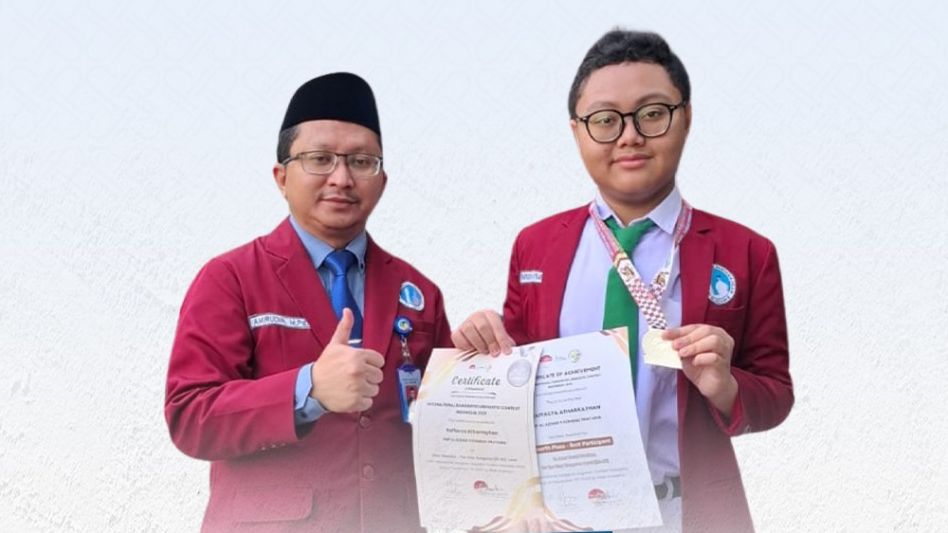 Raffasya Atharrayhan Wins Silver Medal and Ranks 4th Best Participant at the The Gray Kangaroo B1–B2 Level