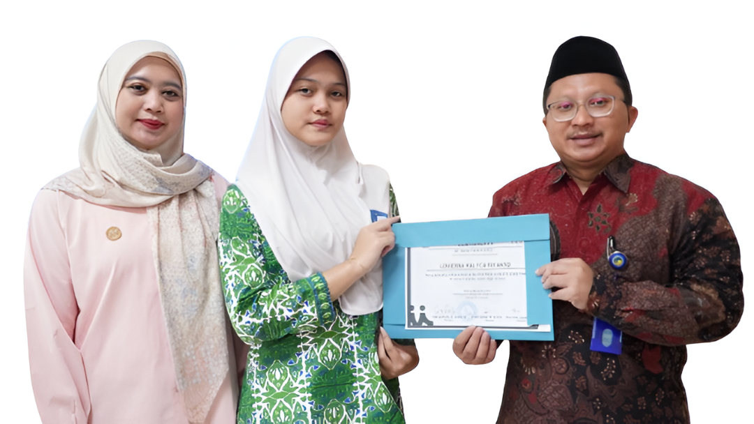 Lovierra Kalyca Riyanto Successfully Earns Parallel Scholarship for Two Consecutive Years