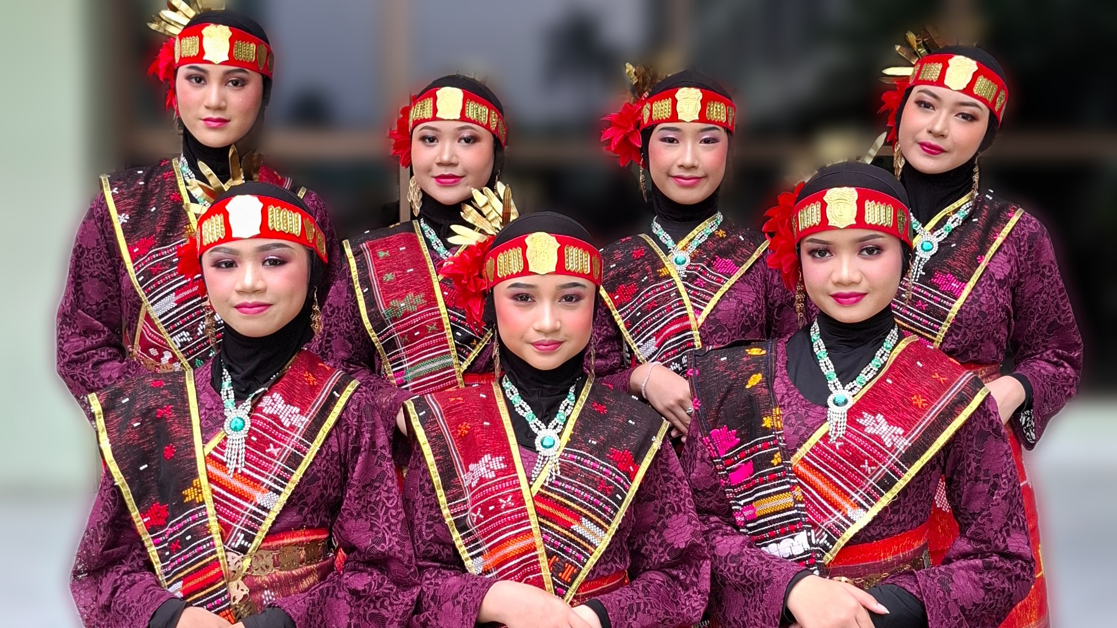 Traditional Dance Team B Wins 2nd Place at Gelantara Competition by the Department of Culture & Tourism