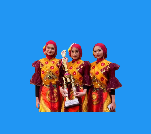 Juara 1 - Kompetisi Kreasi Tari Tradisional Nusantara 4 yang diselenggarakan oleh GEYZ Production bekerja sama dengan Dinas Pariwisata dan Kebudayaan, Kota Bekasi