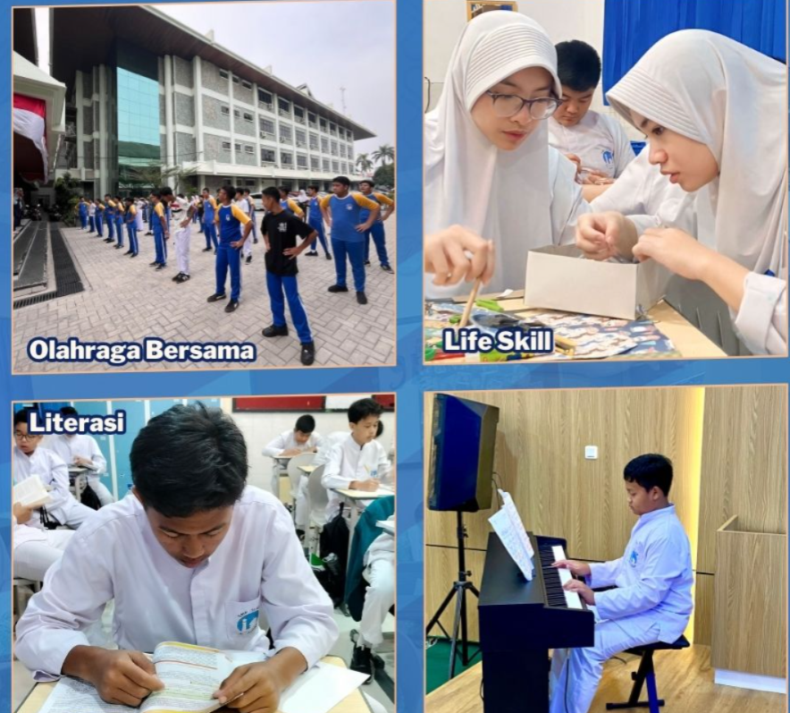 Jumat Talenta Gapai Cita - cita