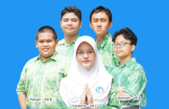 Contingents Mathematics Olimpiade Sains Al Azhar 2026