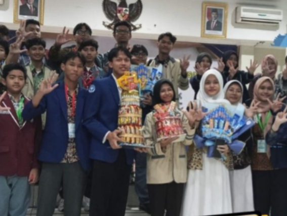 SMP Islam Al Azhar 9 Raih Juara 1 Pensi di Forum Nasional OSIS Al Azhar