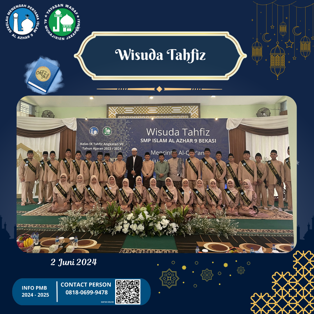 Tahfiz Graduation