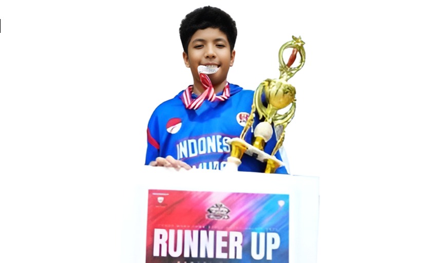 Rangga Pradipta Raditya Wins 2nd Place at the Tunas Muda West Java Basketball Championship