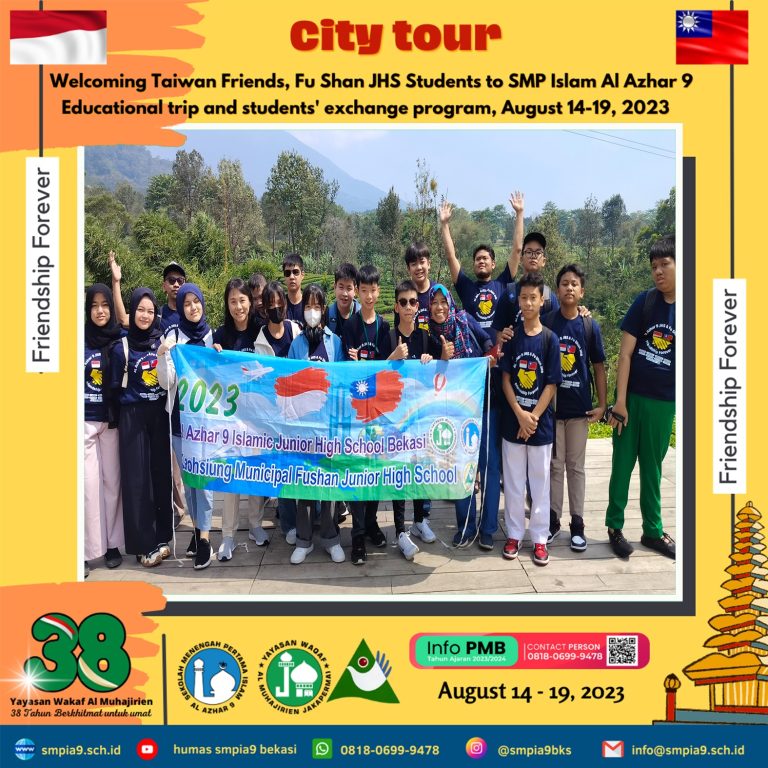 Junior High School Fu Shan, Taiwan Becomes Al Azhar 9 Islamic Junior High School