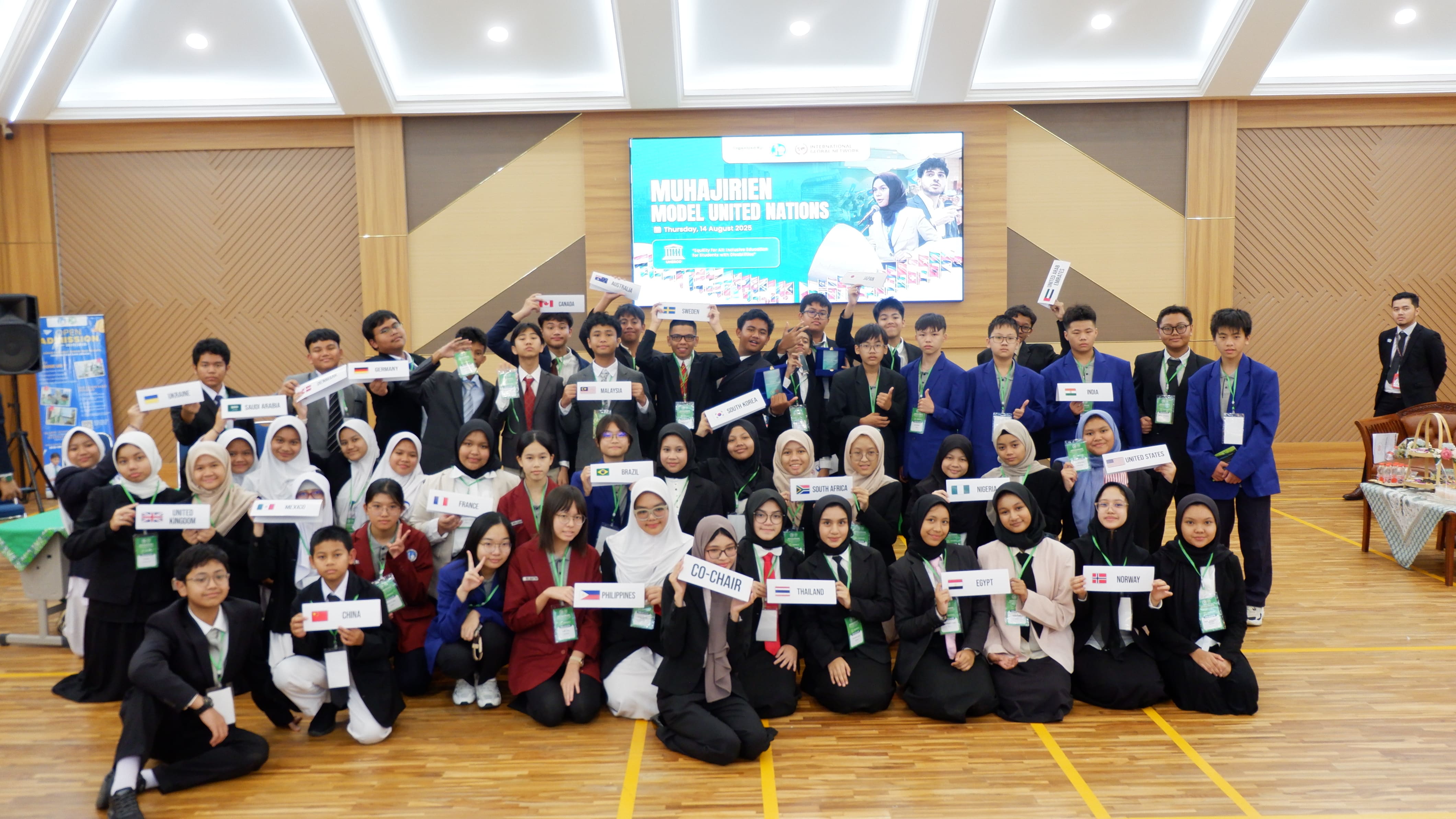 AGILE (Al-Muhajirien Global Initiative Leadership Excellence)