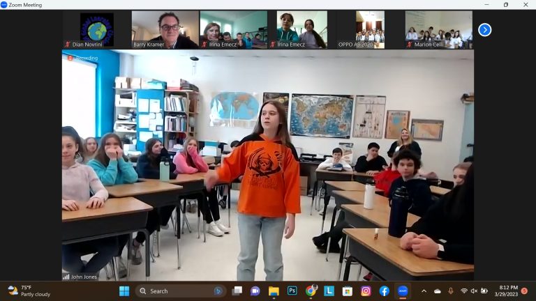 Project-Based Learning with iEARN Learning Circle