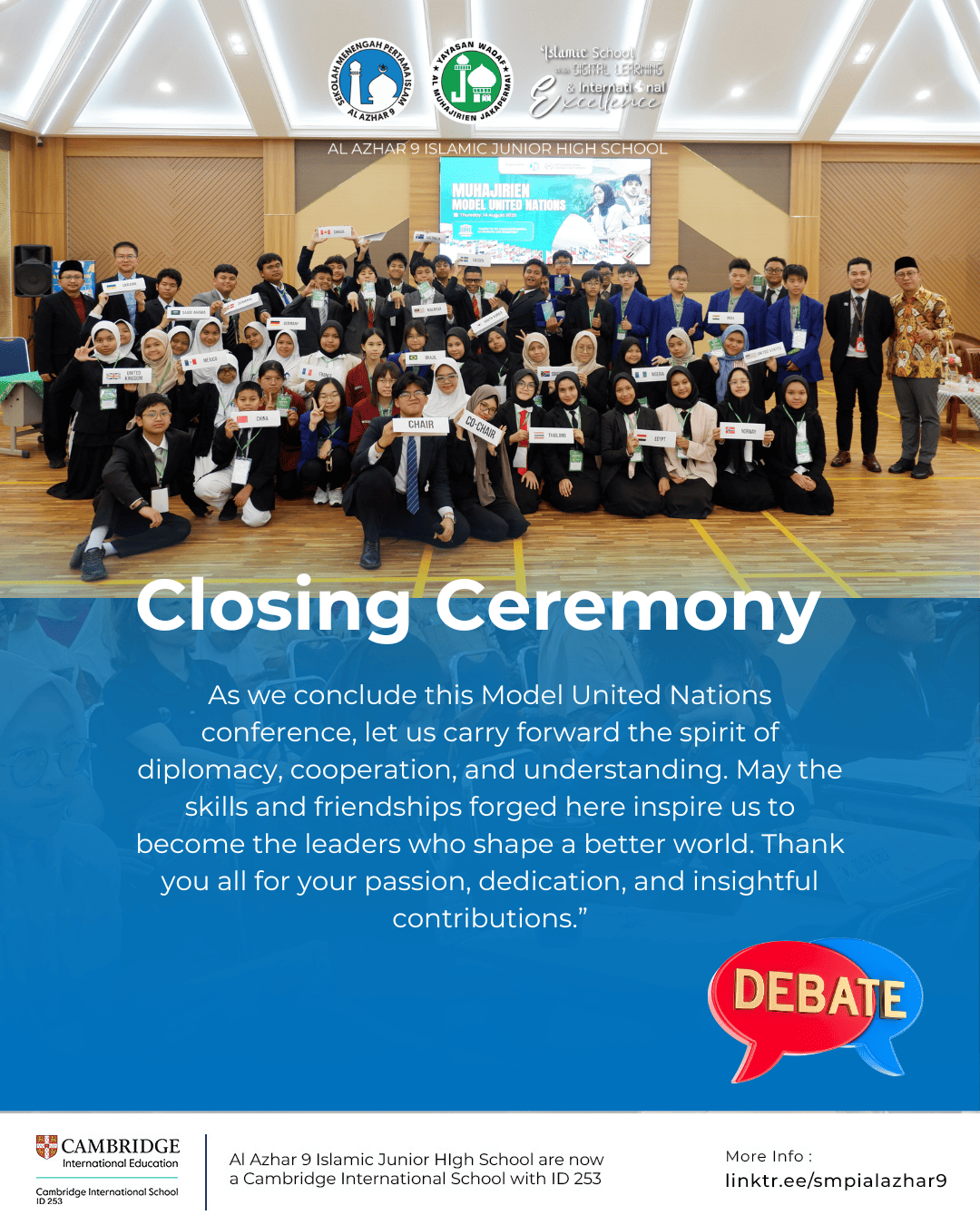 MUN (Model United Nations)