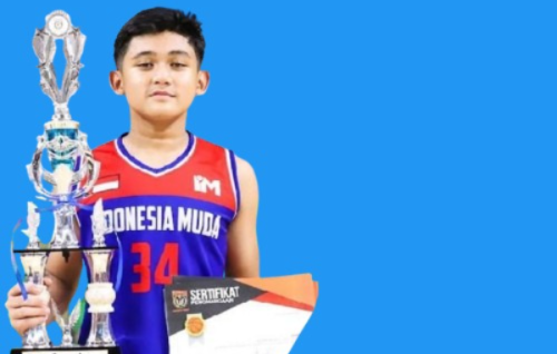 Khrisna Bagaskara Raih Juara 1 Kompetisi Bola Basket Perbasi DKI Jakarta