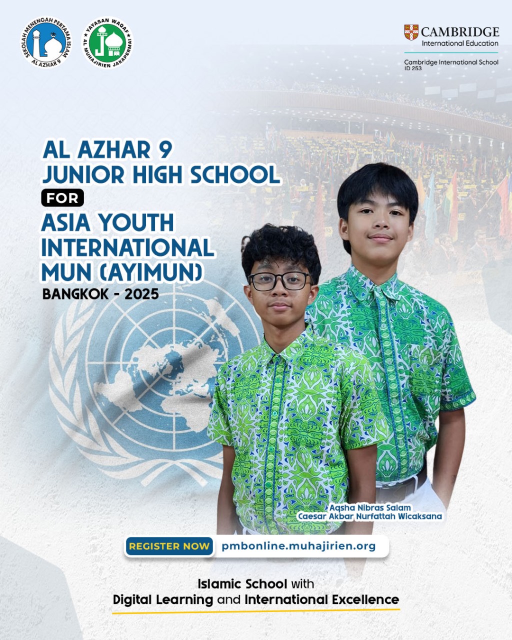 Asia Youth International Model United Nations (AYIMUN) - Bangkok