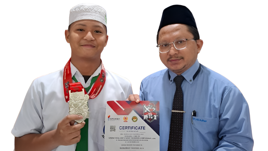 Muhammad Yaqdhan Jalil Wins a Silver Medal at an International Taekwondo Championship