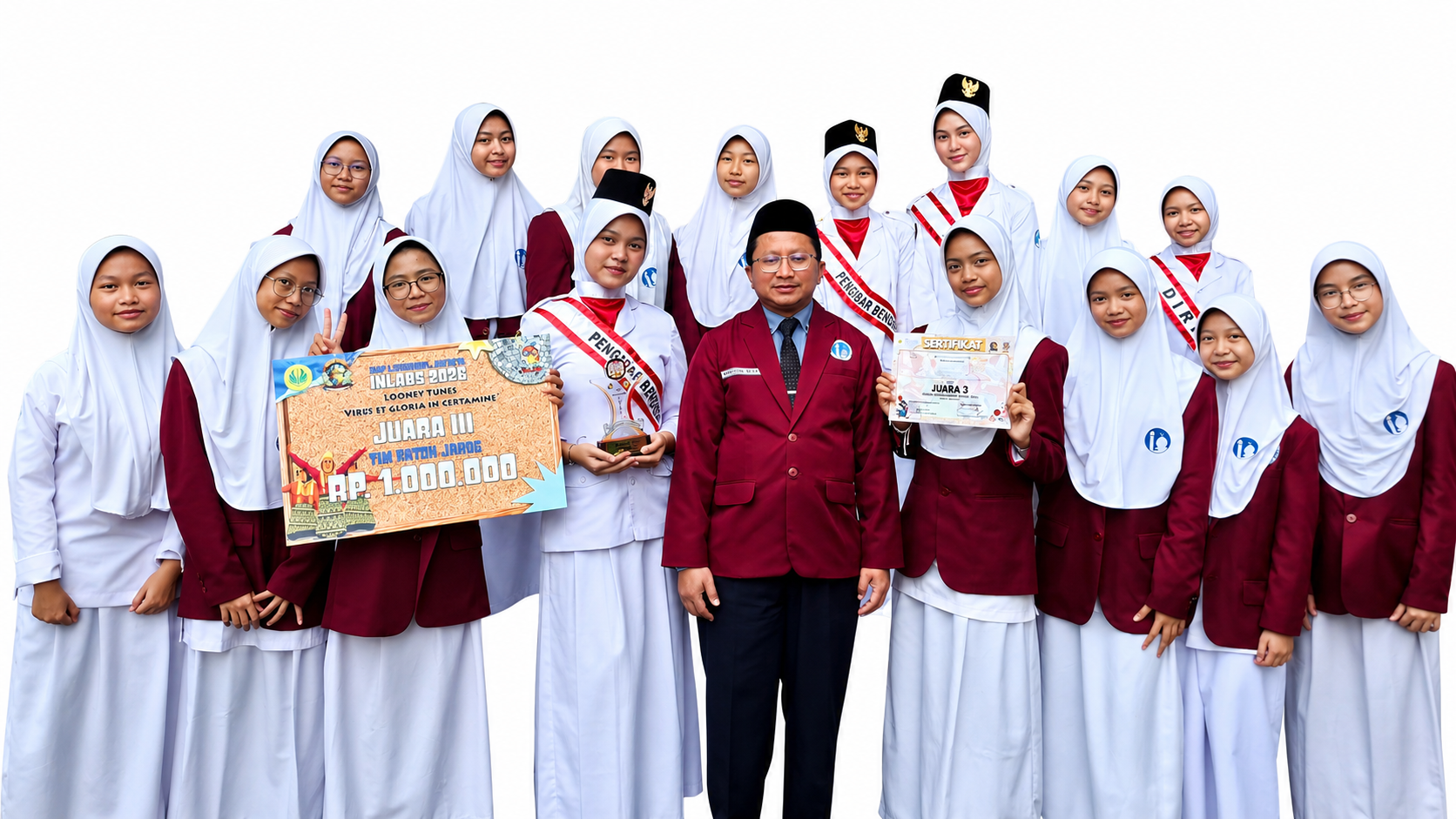 3rd Place in the Ratoh Jaroe Dance Competition at INLABS 2026 for Al Azhar 9 Islamic Junior High School Bekasi