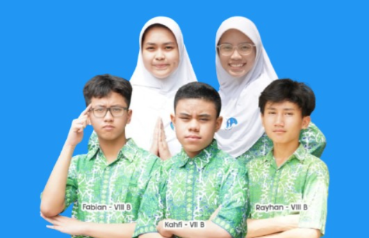 Contingents Science Olimpiade Sains Al Azhar 2026